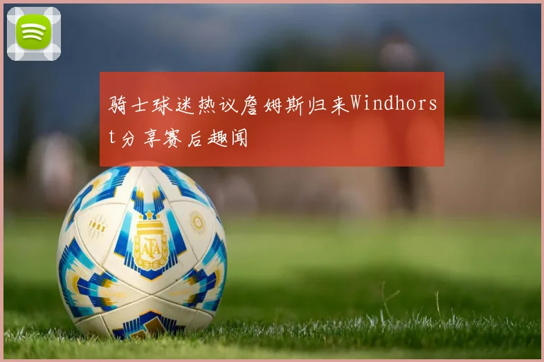 骑士球迷热议詹姆斯归来Windhorst分享赛后趣闻