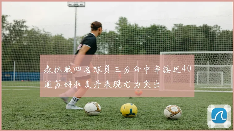 森林狼四名球员三分命中率接近40道苏姆和麦丹表现尤为突出